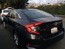 Key #7 Honda Civic LX Sedan 4D Key #7 Honda Civic LX Sedan 4D