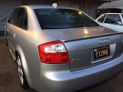 Key #24 Audi S4Quattro Sedan 4D Key #24 Audi S4Quattro Sedan 4D