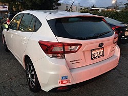 Key #13 Subaru Impreza 2.0i Wagon 4D Key #13 Subaru Impreza 2.0i Wagon 4D