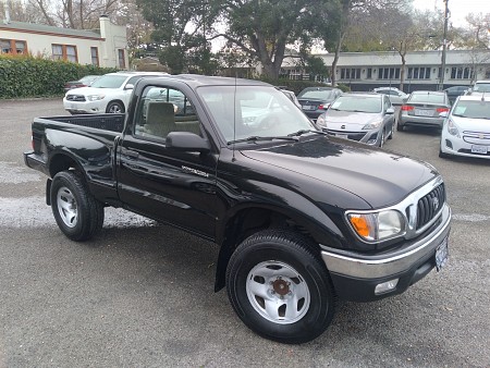 Key #19 Toyota Tacoma Regular CabPreRunner Pickup 2D 6 ft Key #19 Toyota Tacoma Regular CabPreRunner Pickup 2D 6 ft