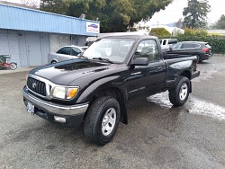 Key #19 Toyota Tacoma Regular CabPreRunner Pickup 2D 6 ft Key #19 Toyota Tacoma Regular CabPreRunner Pickup 2D 6 ft