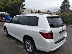 Key #46 Toyota HighlanderSport SUV 4D Key #46 Toyota HighlanderSport SUV 4D