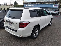 Key #46 Toyota HighlanderSport SUV 4D Key #46 Toyota HighlanderSport SUV 4D