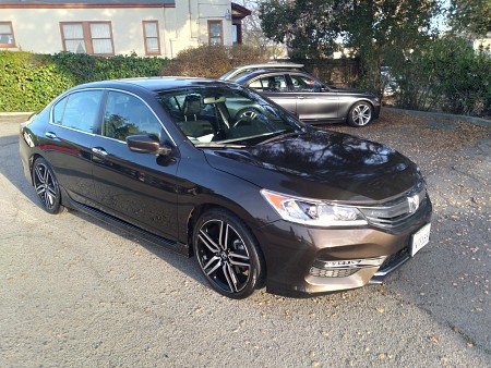 Key #36 Honda AccordSport Sedan 4D Key #36 Honda AccordSport Sedan 4D