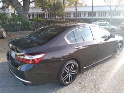 Key #36 Honda AccordSport Sedan 4D Key #36 Honda AccordSport Sedan 4D
