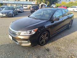 Key #36 Honda AccordSport Sedan 4D Key #36 Honda AccordSport Sedan 4D