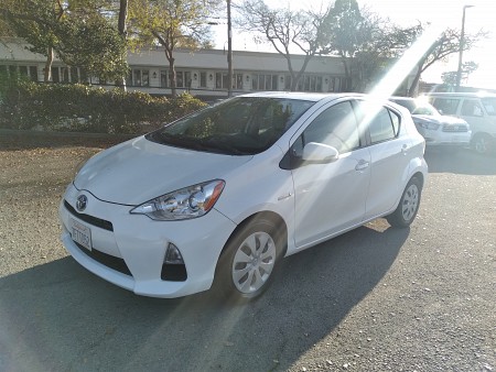 Key #37 Toyota Prius cOne Hatchback 4D Key #37 Toyota Prius cOne Hatchback 4D
