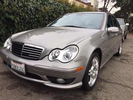 Key #5 Mercedes C 32 AMG Sport Sedan 4D Key #5 Mercedes C 32 AMG Sport Sedan 4D