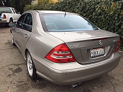 Key #5 Mercedes C 32 AMG Sport Sedan 4D Key #5 Mercedes C 32 AMG Sport Sedan 4D