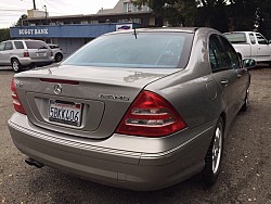 Key #5 Mercedes C 32 AMG Sport Sedan 4D Key #5 Mercedes C 32 AMG Sport Sedan 4D