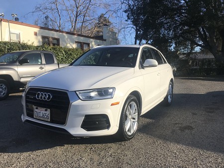 Key #5 Audi Q3 Premium SUV 4D Key #5 Audi Q3 Premium SUV 4D