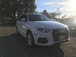 Key #5 Audi Q3 Premium SUV 4D Key #5 Audi Q3 Premium SUV 4D