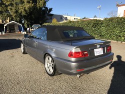 Key #34 Bmw 330Ci Convertible 2D Key #34 Bmw 330Ci Convertible 2D