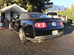 Key #9 Ford Mustang Premium Convertible 2D Key #9 Ford Mustang Premium Convertible 2D