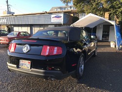 Key #9 Ford Mustang Premium Convertible 2D Key #9 Ford Mustang Premium Convertible 2D