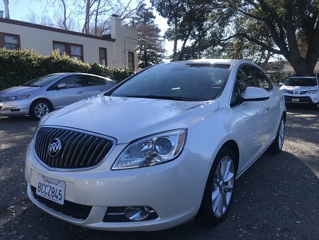 Key #3 Buick Verano Leather Sedan 4D Key #3 Buick Verano Leather Sedan 4D