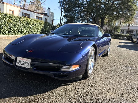 Key #8 Chevrolet Corvette Convertible 2D Key #8 Chevrolet Corvette Convertible 2D