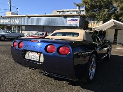 Key #8 Chevrolet Corvette Convertible 2D Key #8 Chevrolet Corvette Convertible 2D