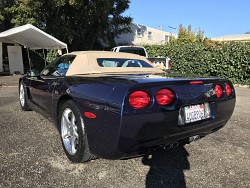 Key #8 Chevrolet Corvette Convertible 2D Key #8 Chevrolet Corvette Convertible 2D