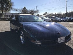 Key #8 Chevrolet Corvette Convertible 2D Key #8 Chevrolet Corvette Convertible 2D