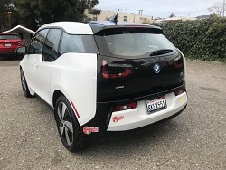 Key #7 BMW i3 Range Extender Hatchback 4D Key #7 BMW i3 Range Extender Hatchback 4D