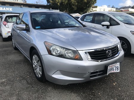 Key #24 Honda AccordLX Sedan 4D Key #24 Honda AccordLX Sedan 4D