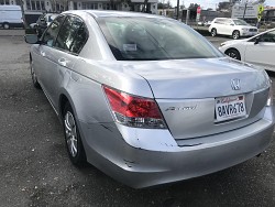 Key #24 Honda AccordLX Sedan 4D Key #24 Honda AccordLX Sedan 4D