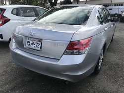 Key #24 Honda AccordLX Sedan 4D Key #24 Honda AccordLX Sedan 4D