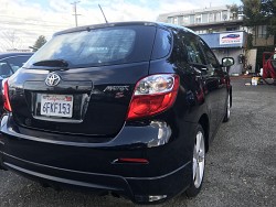 Key #29 Toyota Matrix S Sport Wagon 4D Key #29 Toyota Matrix S Sport Wagon 4D