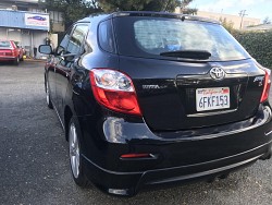 Key #29 Toyota Matrix S Sport Wagon 4D Key #29 Toyota Matrix S Sport Wagon 4D