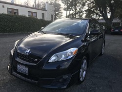 Key #29 Toyota Matrix S Sport Wagon 4D Key #29 Toyota Matrix S Sport Wagon 4D