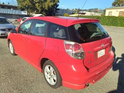 Key #40 Toyota Matrix XR Sport Wagon 4D Key #40 Toyota Matrix XR Sport Wagon 4D