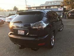 Key #2 Lexus RX 400h SUV 4D Key #2 Lexus RX 400h SUV 4D