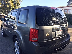 Key #29 Honda Pilot EX L SUV 4D Key #29 Honda Pilot EX L SUV 4D