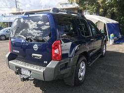 Key #5 Nissan Xterra SE SUV 4D Key #5 Nissan Xterra SE SUV 4D