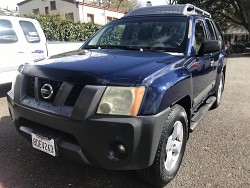 Key #5 Nissan Xterra SE SUV 4D Key #5 Nissan Xterra SE SUV 4D
