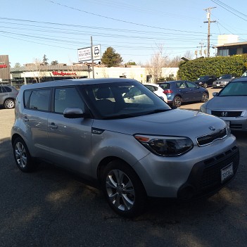 Key #1 Kia Soul Wagon 4D Key #1 Kia Soul Wagon 4D