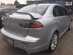Key #37 Mitsubishi Lancer Ralliart Sedan 4D Key #37 Mitsubishi Lancer Ralliart Sedan 4D