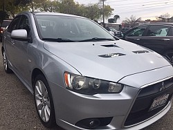 Key #37 Mitsubishi Lancer Ralliart Sedan 4D Key #37 Mitsubishi Lancer Ralliart Sedan 4D