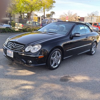 Key #26 Mercedes CLK 500 Cabriolet 2D Key #26 Mercedes CLK 500 Cabriolet 2D