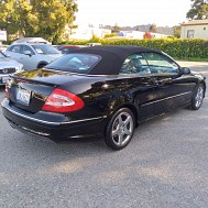 Key #26 Mercedes CLK 500 Cabriolet 2D Key #26 Mercedes CLK 500 Cabriolet 2D