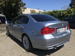 Key #3 BMW 335d Sedan 4D Key #3 BMW 335d Sedan 4D