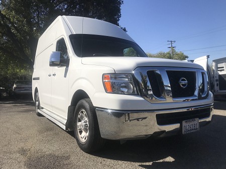 Key #24 Nissan NV 2500 HD Camper Van Key #24 Nissan NV 2500 HD Camper Van