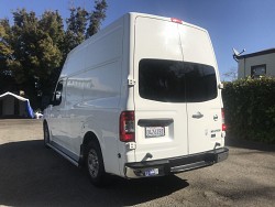 Key #24 Nissan NV 2500 HD Camper Van Key #24 Nissan NV 2500 HD Camper Van