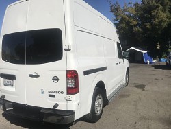 Key #24 Nissan NV 2500 HD Camper Van Key #24 Nissan NV 2500 HD Camper Van
