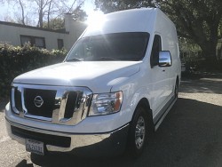 Key #24 Nissan NV 2500 HD Camper Van Key #24 Nissan NV 2500 HD Camper Van