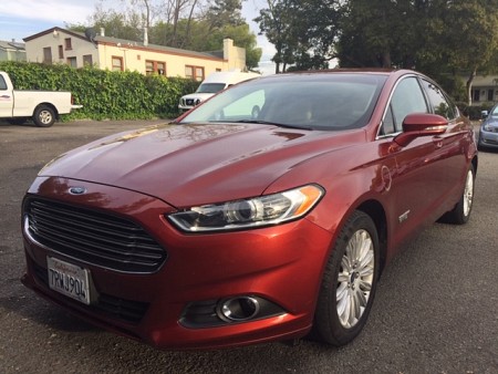 Key #16 Ford Fusion EnergiPlug In Hybrid SE Luxury Sedan 4D Key #16 Ford Fusion EnergiPlug In Hybrid SE Luxury Sedan 4D