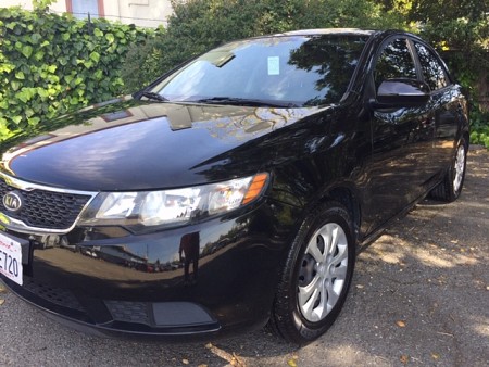 Key #18 Kia ForteEX Sedan 4D Key #18 Kia ForteEX Sedan 4D
