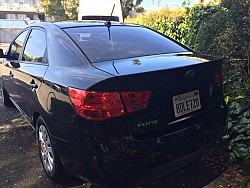Key #18 Kia ForteEX Sedan 4D Key #18 Kia ForteEX Sedan 4D