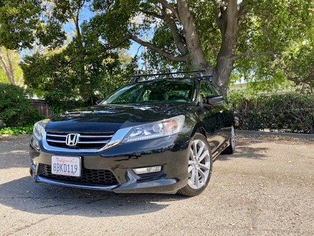 Key #23 Honda Accord Sport Sedan 4D Key #23 Honda Accord Sport Sedan 4D
